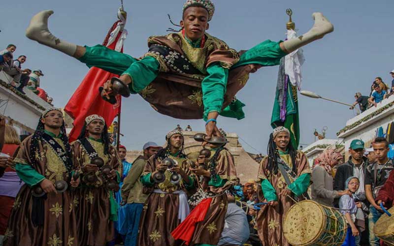 The Moroccan Culture 5 Gnawa Morocco