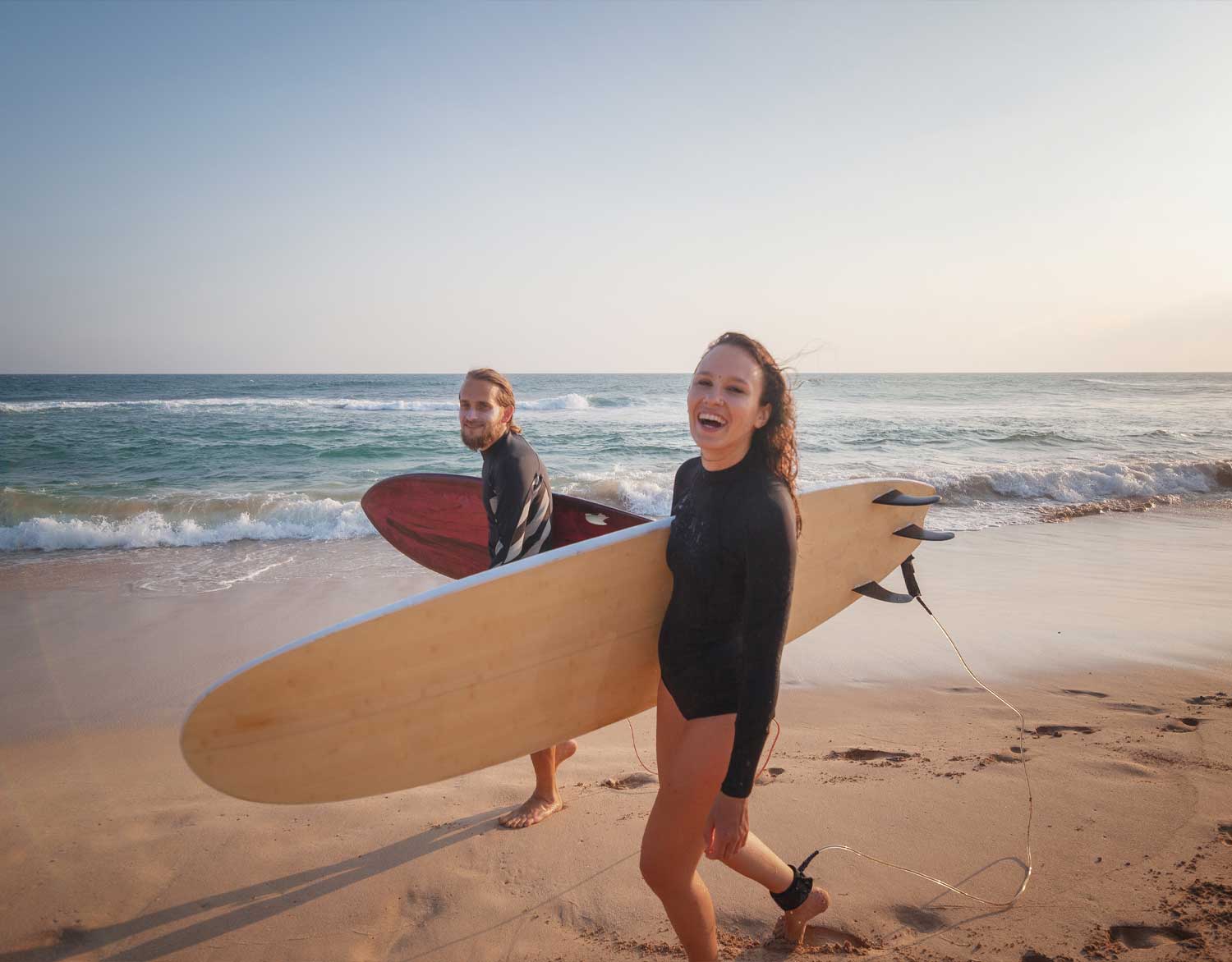 surf camp offers
