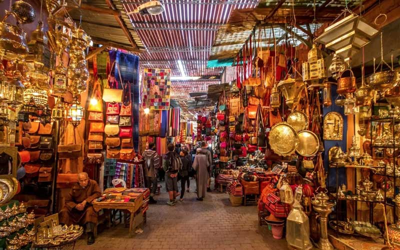 The Moroccan Culture 3 Moroccan soukk