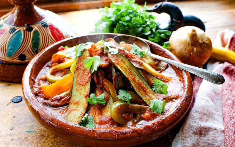 The Moroccan Culture 2 Moroccan tagiine