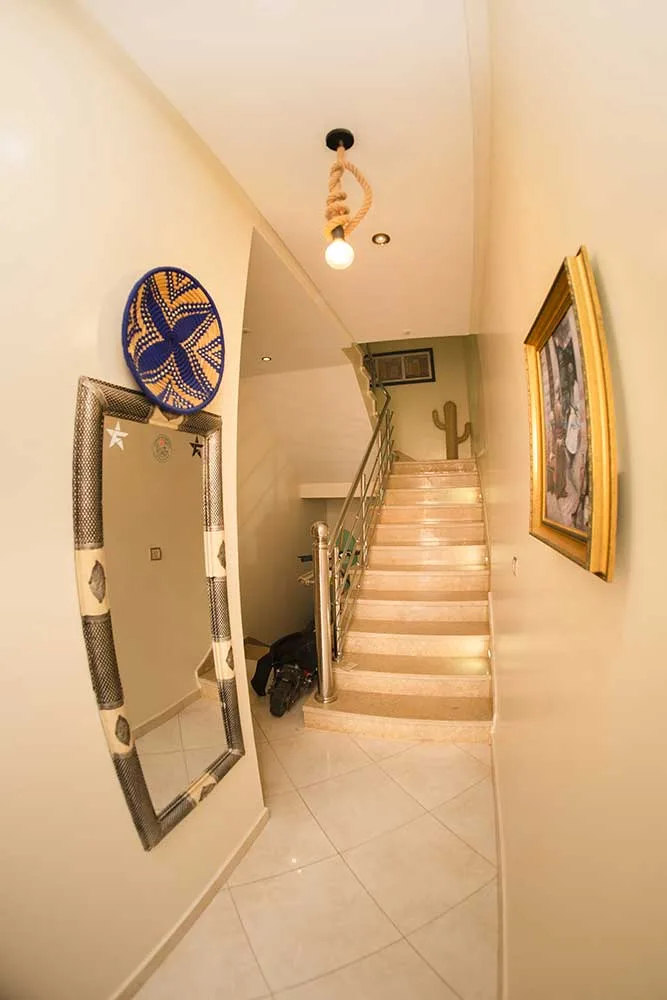 golden wave stairs